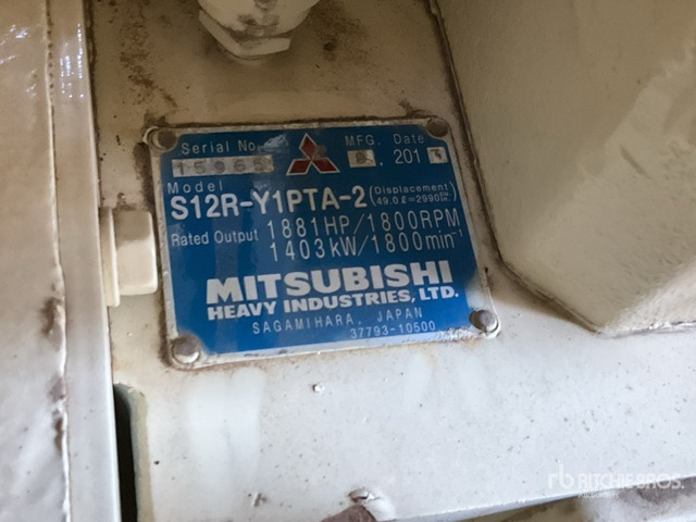 2014 Kohler 1250R0ZMC 1600 kVA Skid-Mounted Generator Set - Groupe électrogène: photos 5 2014 Kohler 1250R0ZMC 1600 kVA Skid-Mounted Generator Set - Groupe électrogène: photos 5