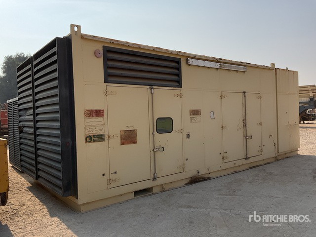 2014 Kohler 1250R0ZMC 1600 kVA Skid-Mounted Generator Set - Groupe électrogène: photos 1 2014 Kohler 1250R0ZMC 1600 kVA Skid-Mounted Generator Set - Groupe électrogène: photos 1