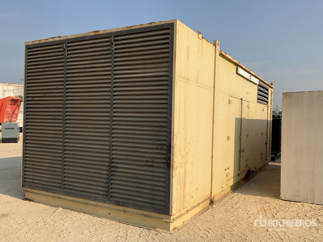 2014 Kohler 1250R0ZMC 1600 kVA Skid-Mounted Generator Set - Groupe électrogène: photos 3 2014 Kohler 1250R0ZMC 1600 kVA Skid-Mounted Generator Set - Groupe électrogène: photos 3