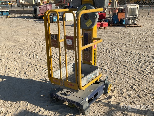 2014 Power Tower Peco Vertical Mast Lift - Nacelle à mât vertical: photos 1 2014 Power Tower Peco Vertical Mast Lift - Nacelle à mât vertical: photos 1