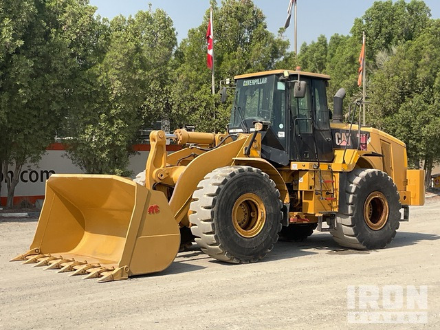 2015 Cat 966H Wheel Loader - Chargeuse sur pneus: photos 1 2015 Cat 966H Wheel Loader - Chargeuse sur pneus: photos 1