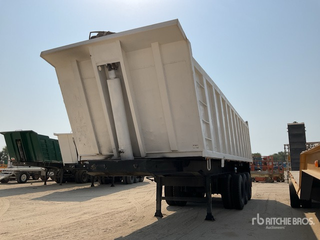 2015 Gorica 3S Tri/A End Dump Trailer - Semi-remorque benne: photos 1 2015 Gorica 3S Tri/A End Dump Trailer - Semi-remorque benne: photos 1