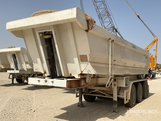 2015 Gorica TP22.25 Tri/A End Dump Trailer - Semi-remorque benne: photos 1 2015 Gorica TP22.25 Tri/A End Dump Trailer - Semi-remorque benne: photos 1
