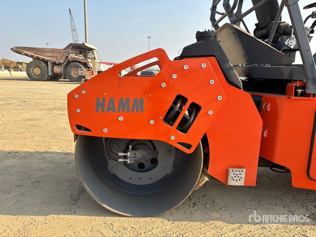 2015 Hamm HD99 Double Drum Roller - Rouleau compresseur: photos 4 2015 Hamm HD99 Double Drum Roller - Rouleau compresseur: photos 4