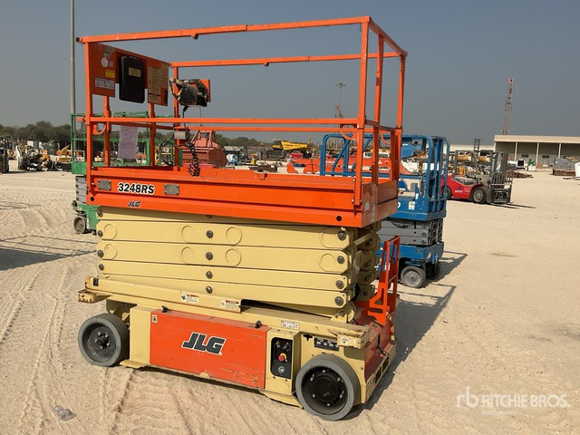2015 JLG 3248RS Electric Scissor Lift - Nacelle ciseaux: photos 1 2015 JLG 3248RS Electric Scissor Lift - Nacelle ciseaux: photos 1