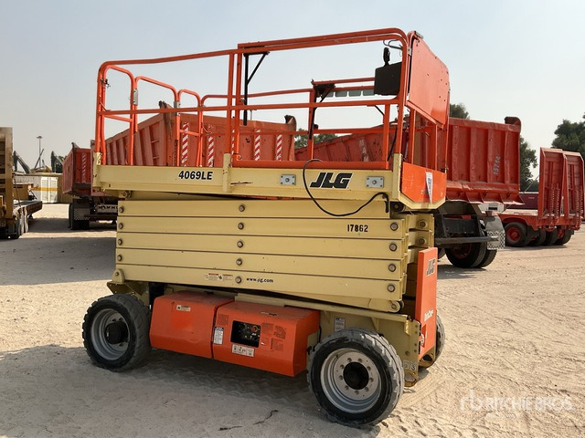 2015 JLG 4069LE Electric Scissor Lift - Nacelle ciseaux: photos 1 2015 JLG 4069LE Electric Scissor Lift - Nacelle ciseaux: photos 1