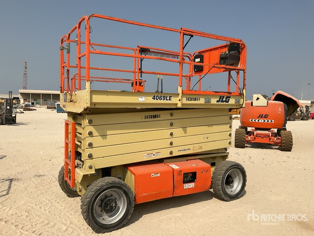 2015 JLG 4069LE Electric Scissor Lift - Nacelle ciseaux: photos 3 2015 JLG 4069LE Electric Scissor Lift - Nacelle ciseaux: photos 3