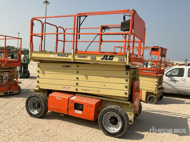 2015 JLG 4069LE Electric Scissor Lift - Nacelle ciseaux: photos 1 2015 JLG 4069LE Electric Scissor Lift - Nacelle ciseaux: photos 1