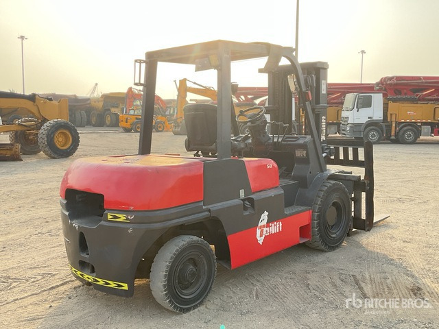 2015 Tailift FD50 5 ton Forklift - Chariot élévateur diesel: photos 3 2015 Tailift FD50 5 ton Forklift - Chariot élévateur diesel: photos 3