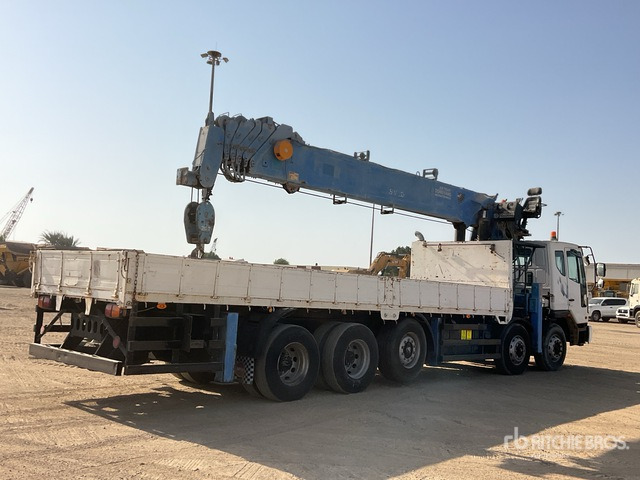 2015 Tata Daewoo Novus SE 2015 Dong Yang SS7506S 20 ton S ... Flatbed Truck with Crane - Camion plateau, Camion grue: photos 3 2015 Tata Daewoo Novus SE 2015 Dong Yang SS7506S 20 ton S ... Flatbed Truck with Crane - Camion plateau, Camion grue: photos 3