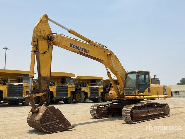 2016 Komatsu PC450-8 - Pelle sur chenille: photos 2 2016 Komatsu PC450-8 - Pelle sur chenille: photos 2