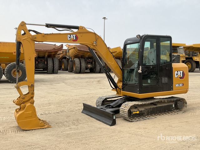 2017 Cat 305.5E2 - Mini pelle: photos 1 2017 Cat 305.5E2 - Mini pelle: photos 1