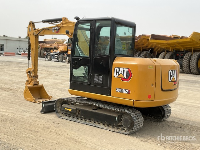 2017 Cat 305.5E2 - Mini pelle: photos 3 2017 Cat 305.5E2 - Mini pelle: photos 3