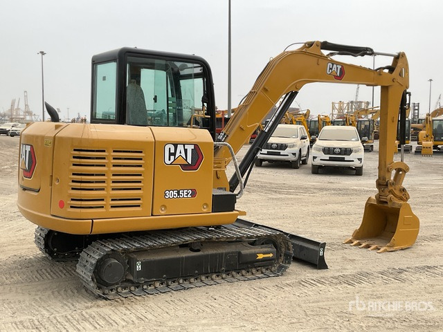2017 Cat 305.5E2 Mini Excavator: <6.6t - Mini pelle: photos 4 2017 Cat 305.5E2 Mini Excavator: <6.6t - Mini pelle: photos 4