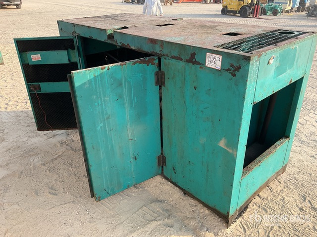 2017 Danyo D100 100 kVA Skid-Mounted Generator Set - Groupe électrogène: photos 2 2017 Danyo D100 100 kVA Skid-Mounted Generator Set - Groupe électrogène: photos 2