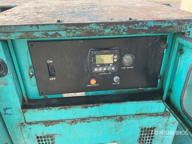 2017 Danyo D100 100 kVA Skid-Mounted Generator Set - Groupe électrogène: photos 4 2017 Danyo D100 100 kVA Skid-Mounted Generator Set - Groupe électrogène: photos 4