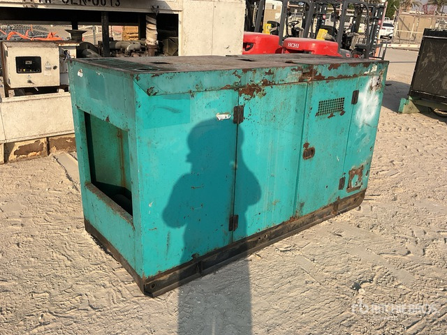 2017 Danyo D100 100 kVA Skid-Mounted Generator Set - Groupe électrogène: photos 3 2017 Danyo D100 100 kVA Skid-Mounted Generator Set - Groupe électrogène: photos 3