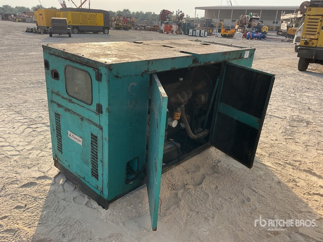 2017 Danyo D100 100 kVA Skid-Mounted Generator Set - Groupe électrogène: photos 1 2017 Danyo D100 100 kVA Skid-Mounted Generator Set - Groupe électrogène: photos 1