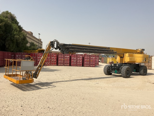 2017 Haulotte HT43RTJ PRO 4WD Diesel Telescopic Boom Lift - Nacelle télescopique: photos 1 2017 Haulotte HT43RTJ PRO 4WD Diesel Telescopic Boom Lift - Nacelle télescopique: photos 1