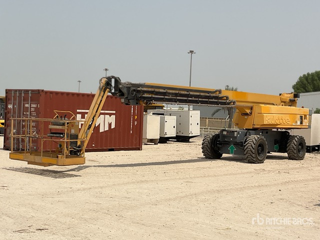 2017 Haulotte HT43RTJPRO 4WD Diesel Telescopic Boom Lift - Nacelle télescopique: photos 1 2017 Haulotte HT43RTJPRO 4WD Diesel Telescopic Boom Lift - Nacelle télescopique: photos 1