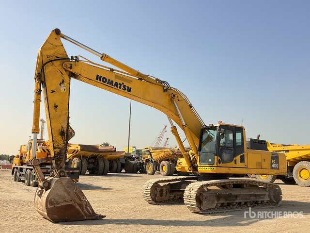 2017 Komatsu PC400LC-8R Tracked Excavator - Pelle sur chenille: photos 1 2017 Komatsu PC400LC-8R Tracked Excavator - Pelle sur chenille: photos 1