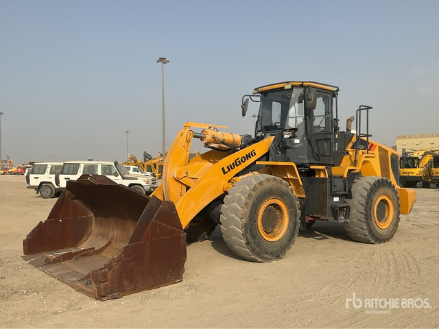 2017 LiuGong CLG862H - Chargeuse sur pneus: photos 1 2017 LiuGong CLG862H - Chargeuse sur pneus: photos 1