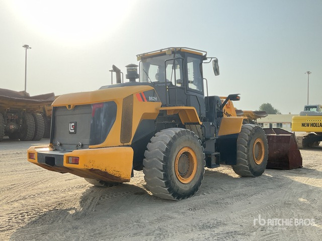2017 LiuGong CLG862H - Chargeuse sur pneus: photos 3 2017 LiuGong CLG862H - Chargeuse sur pneus: photos 3
