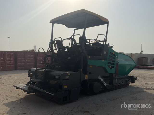 2017 Vogele Super 1400 Track Asphalt Paver - Finisseur: photos 4 2017 Vogele Super 1400 Track Asphalt Paver - Finisseur: photos 4