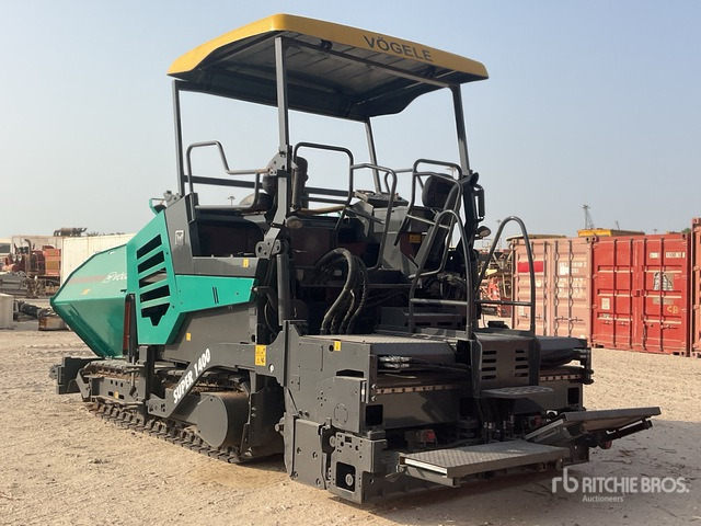 2017 Vogele Super 1400 Track Asphalt Paver - Finisseur: photos 3 2017 Vogele Super 1400 Track Asphalt Paver - Finisseur: photos 3