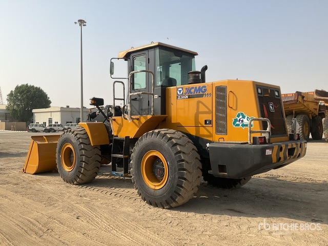 2017 XCMG ZL50GN - Chargeuse sur pneus: photos 4 2017 XCMG ZL50GN - Chargeuse sur pneus: photos 4