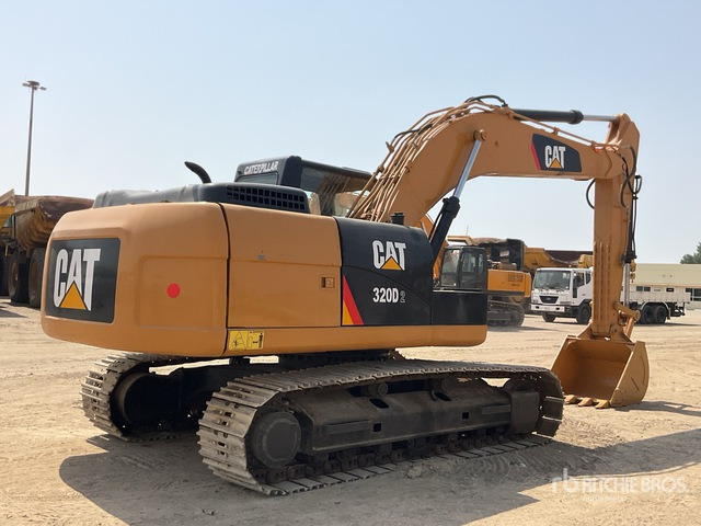 2018 Cat 320D2 - Pelle sur chenille: photos 4 2018 Cat 320D2 - Pelle sur chenille: photos 4