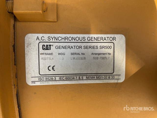 2018 Cat C7.1 135 kVA Skid-Mounted Generator Set - Groupe électrogène: photos 5 2018 Cat C7.1 135 kVA Skid-Mounted Generator Set - Groupe électrogène: photos 5