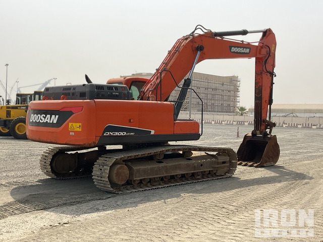 2018 Doosan DX300LC-9C - Pelle sur chenille: photos 3 2018 Doosan DX300LC-9C - Pelle sur chenille: photos 3