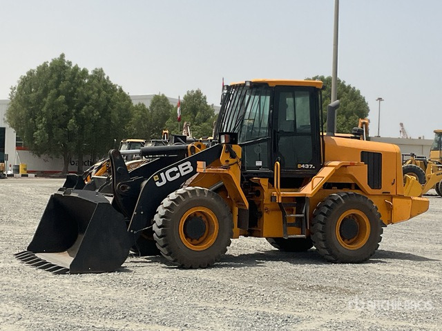 2018 JCB 437-4 - Chargeuse sur pneus: photos 2 2018 JCB 437-4 - Chargeuse sur pneus: photos 2