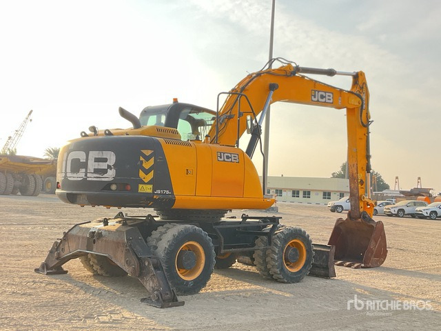 2018 JCB JS175W Wheel Excavator - Pelle sur pneus: photos 3 2018 JCB JS175W Wheel Excavator - Pelle sur pneus: photos 3