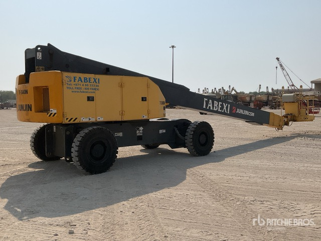 2018 Junjin T380N 4WD Diesel Telescopic Boom Lift - Nacelle télescopique: photos 4 2018 Junjin T380N 4WD Diesel Telescopic Boom Lift - Nacelle télescopique: photos 4
