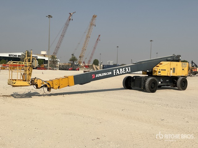 2018 Junjin T380N 4WD Diesel Telescopic Boom Lift - Nacelle télescopique: photos 1 2018 Junjin T380N 4WD Diesel Telescopic Boom Lift - Nacelle télescopique: photos 1