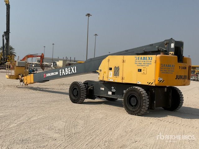 2018 Junjin T380N 4WD Diesel Telescopic Boom Lift - Nacelle télescopique: photos 3 2018 Junjin T380N 4WD Diesel Telescopic Boom Lift - Nacelle télescopique: photos 3