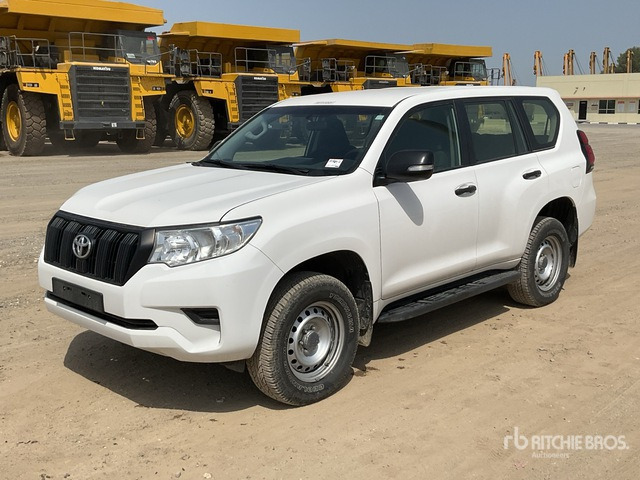 2018 Toyota Prado 150L 4x4 SUV - SUV: photos 1 2018 Toyota Prado 150L 4x4 SUV - SUV: photos 1