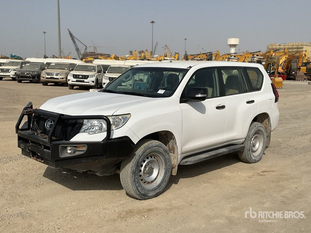 2018 Toyota Prado TX 150L 4x4 SUV - SUV: photos 2 2018 Toyota Prado TX 150L 4x4 SUV - SUV: photos 2