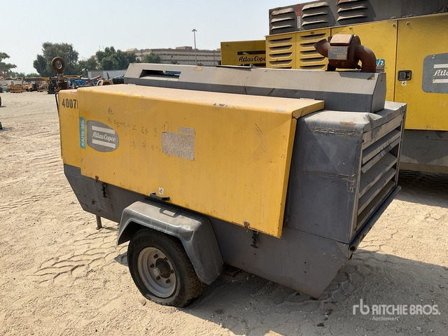 2019 Atlas Copco XAHS186 Mobile (Inoperable) Air Compressor - Compresseur d'air: photos 4 2019 Atlas Copco XAHS186 Mobile (Inoperable) Air Compressor - Compresseur d'air: photos 4
