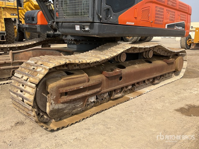 2019 Doosan DX420LC-9C - Pelle sur chenille: photos 5 2019 Doosan DX420LC-9C - Pelle sur chenille: photos 5