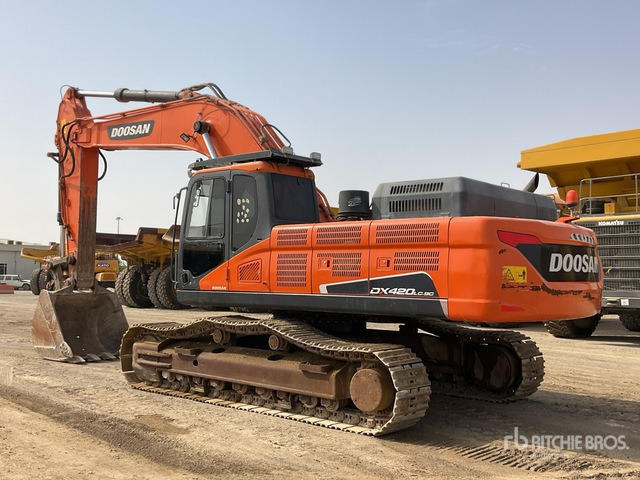 2019 Doosan DX420LC-9C - Pelle sur chenille: photos 4 2019 Doosan DX420LC-9C - Pelle sur chenille: photos 4