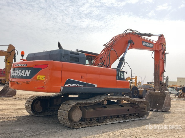 2019 Doosan DX420LC-9C - Pelle sur chenille: photos 3 2019 Doosan DX420LC-9C - Pelle sur chenille: photos 3