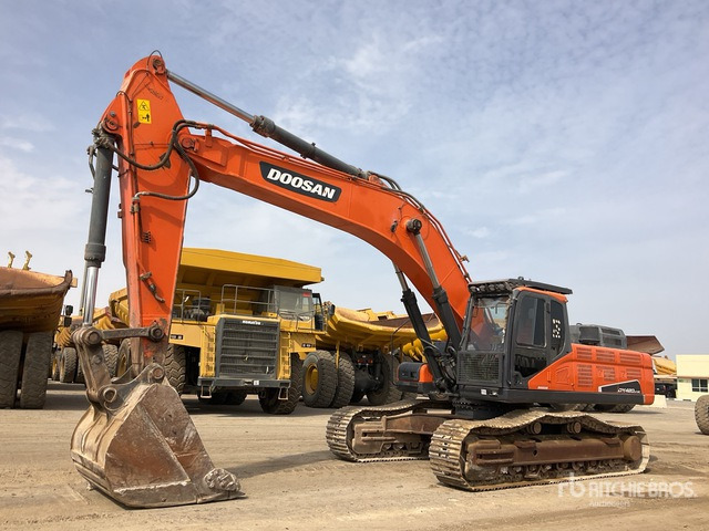2019 Doosan DX420LC-9C - Pelle sur chenille: photos 2 2019 Doosan DX420LC-9C - Pelle sur chenille: photos 2