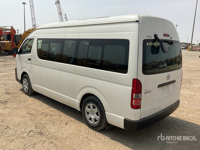 2019 Toyota Hiace 4x2 14-Seat Mini Bus - Minibus, Transport de personnes: photos 4 2019 Toyota Hiace 4x2 14-Seat Mini Bus - Minibus, Transport de personnes: photos 4