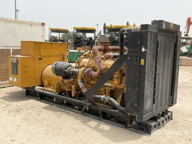 2020 Cat C32 1137 kVA Skid-Mounted (Inoperable) Generator Set - Groupe électrogène: photos 3 2020 Cat C32 1137 kVA Skid-Mounted (Inoperable) Generator Set - Groupe électrogène: photos 3