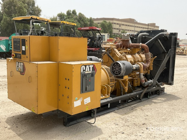 2020 Cat C32 1137 kVA Skid-Mounted (Inoperable) Generator Set - Groupe électrogène: photos 1 2020 Cat C32 1137 kVA Skid-Mounted (Inoperable) Generator Set - Groupe électrogène: photos 1