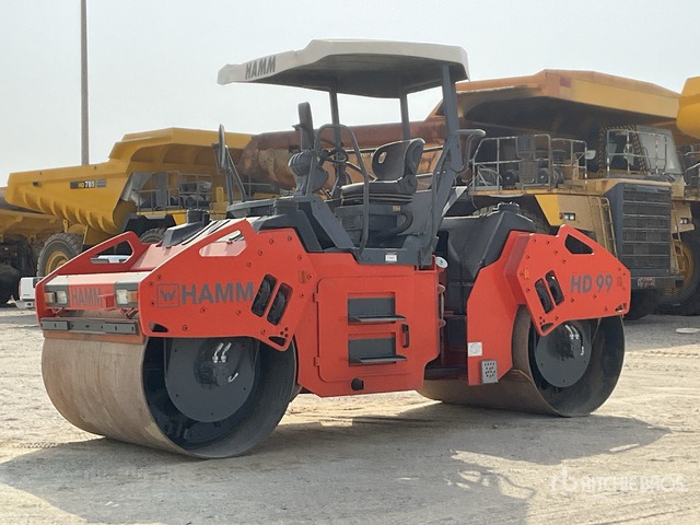 2020 Hamm HD99 - Rouleau compresseur: photos 2 2020 Hamm HD99 - Rouleau compresseur: photos 2