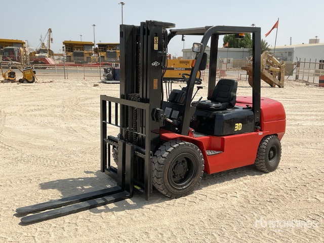 2020 Hangcha CPCD30 3 ton Forklift - Chariot élévateur diesel: photos 2 2020 Hangcha CPCD30 3 ton Forklift - Chariot élévateur diesel: photos 2